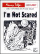 I'm Not Scared piano sheet music cover